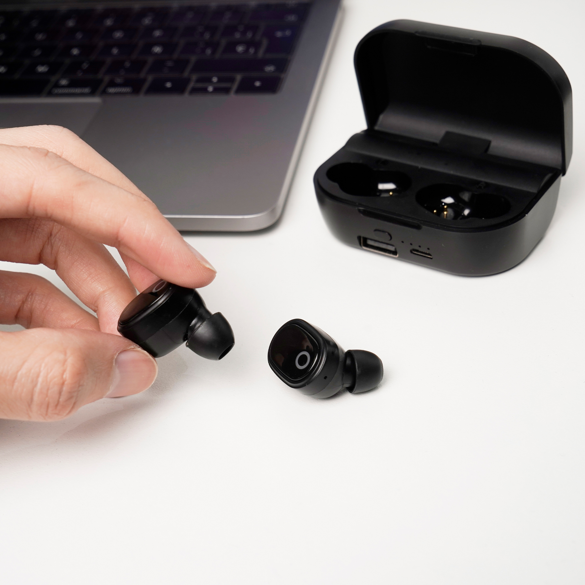 Audifonos promocionales elton