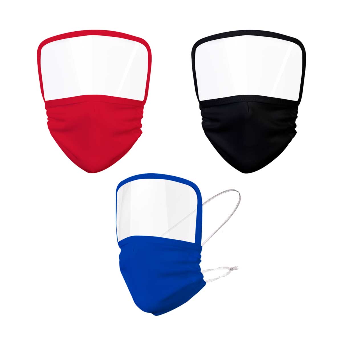 Careta promocionales con cubrebocas quebec