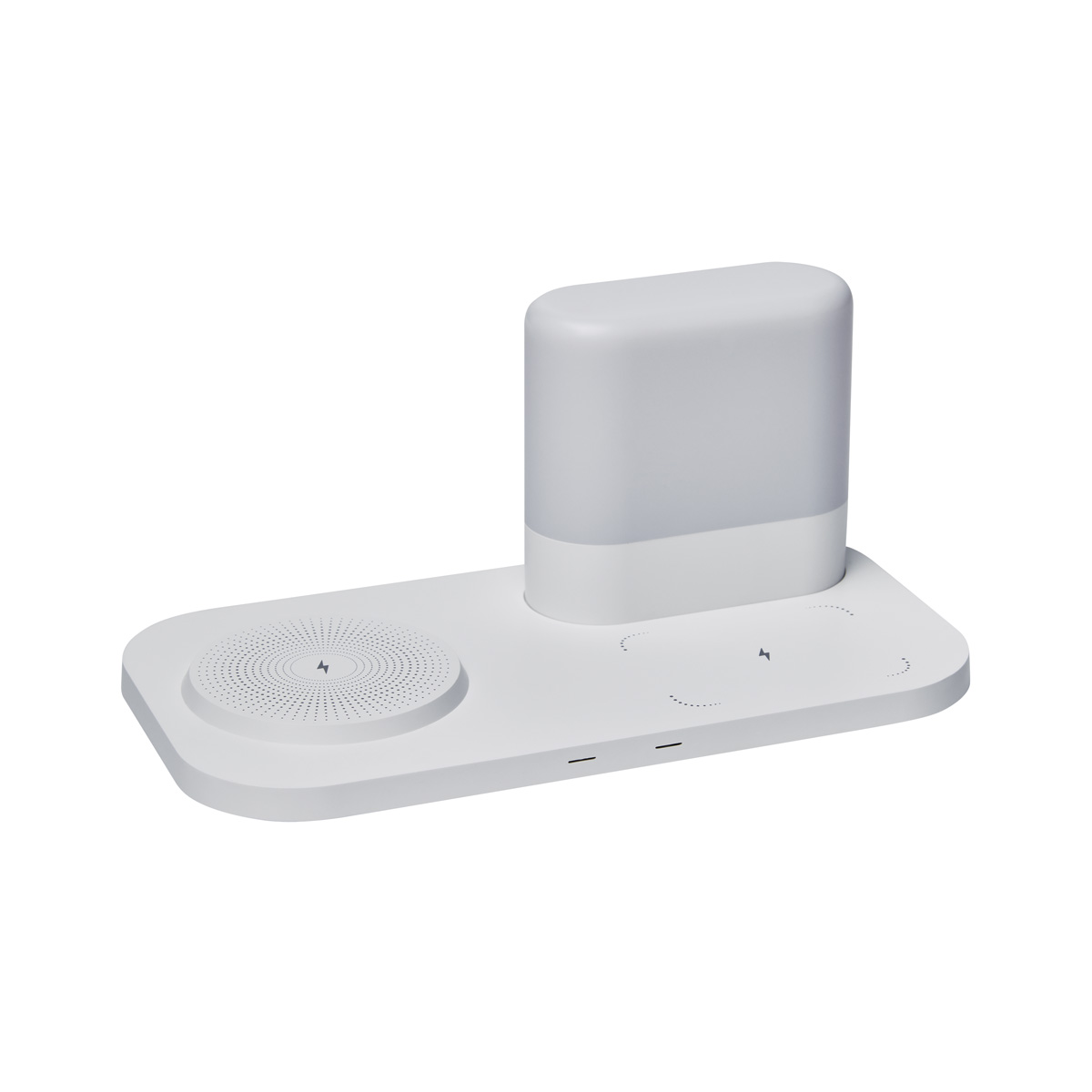 Cargador promocionales con lampara lamppu