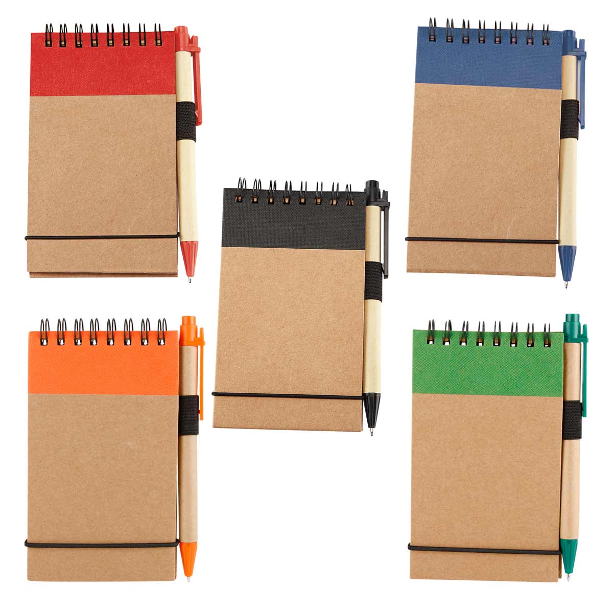 Libreta promocionales green planet