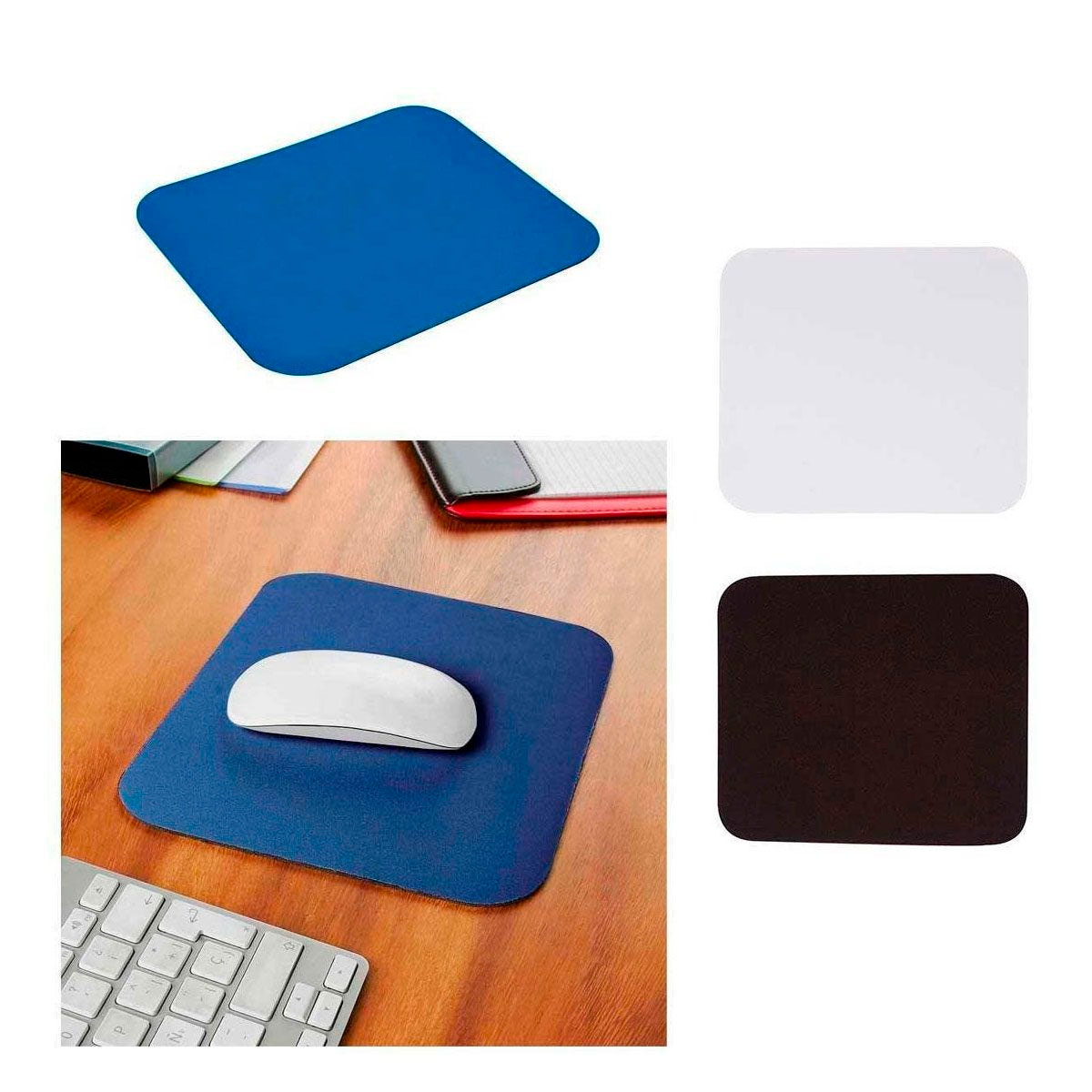 Mouse promocionales pad rectangular