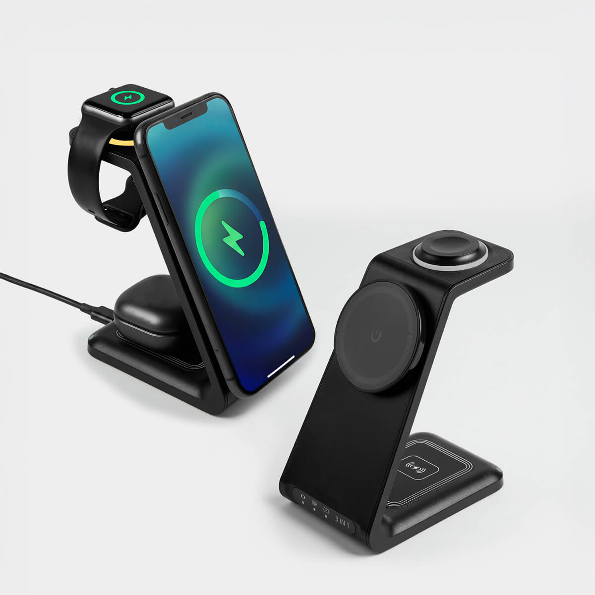 Multicargador inalambrico nomai