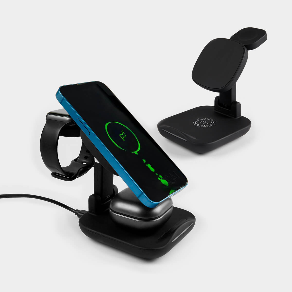 Multicargador inalambrico orano