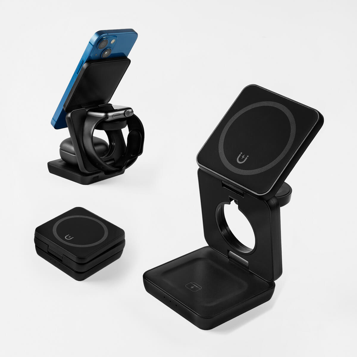 Multicargador inalambrico qonex