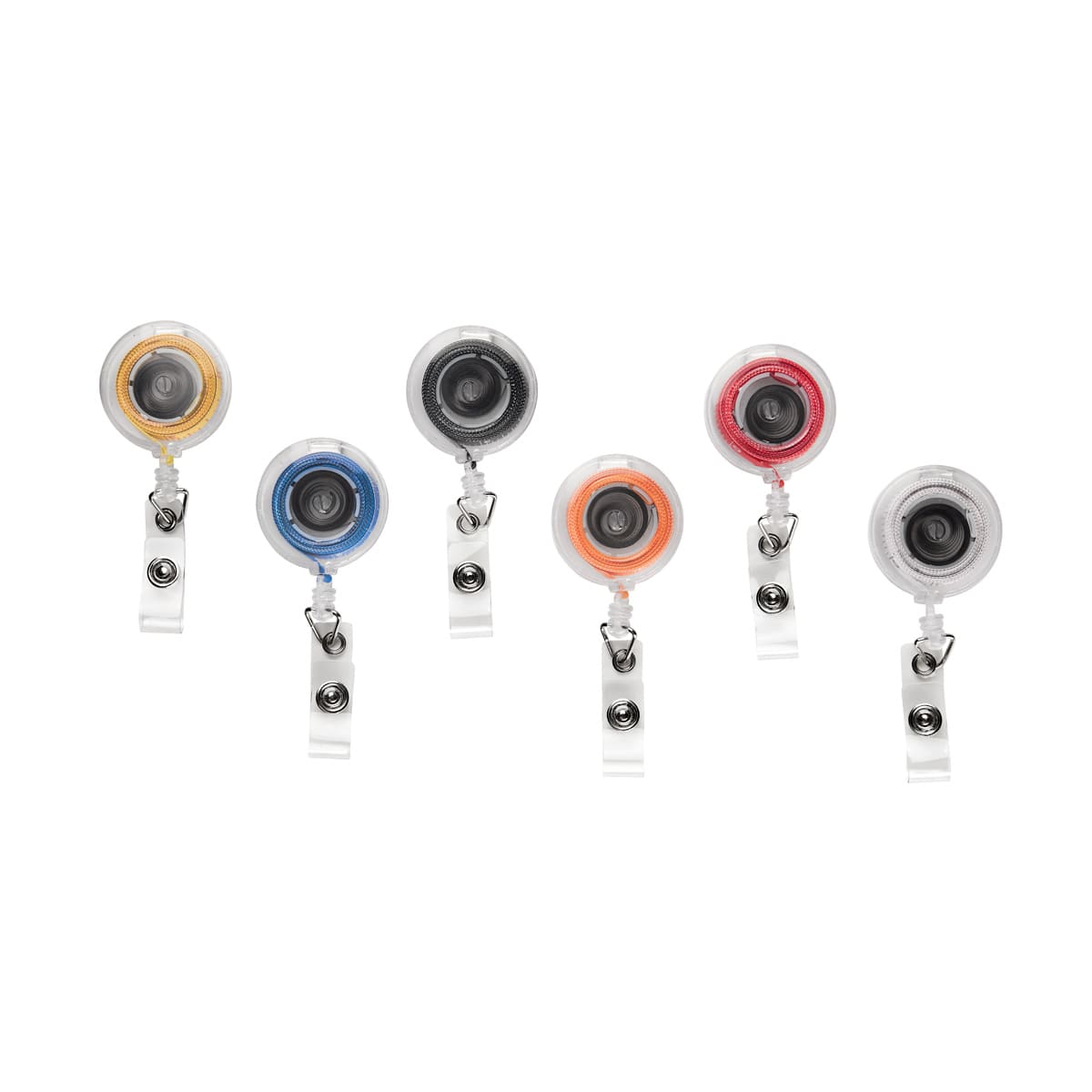 Portagafete promocionales flexometro dot