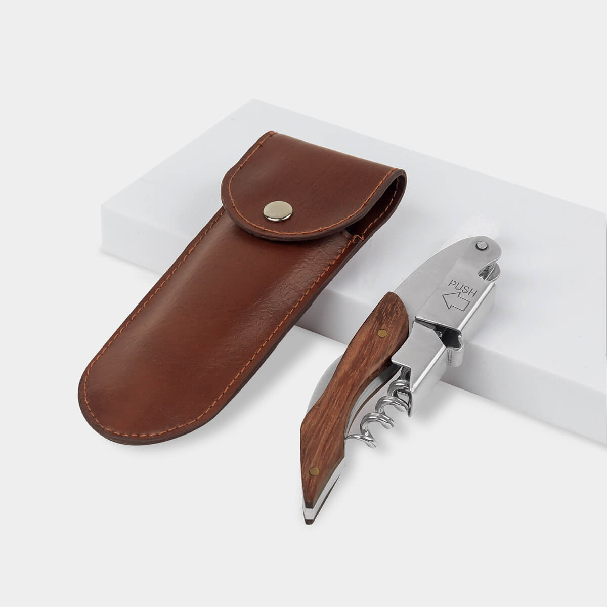 Sacorchos promocionales lignum