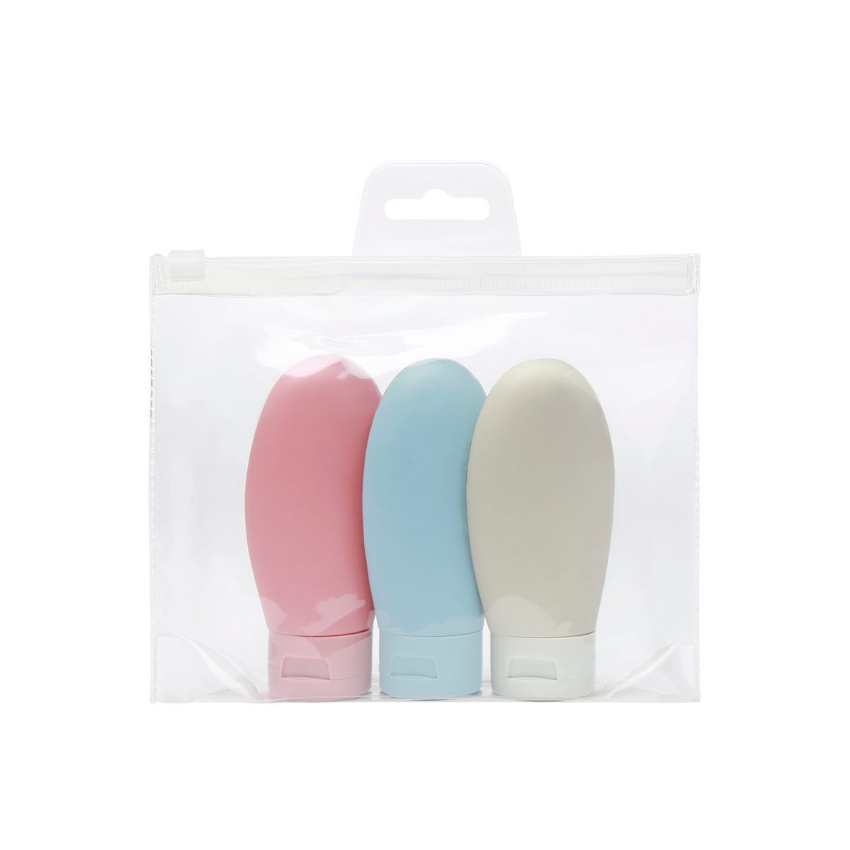 Set promocionales botellas de viaje siena