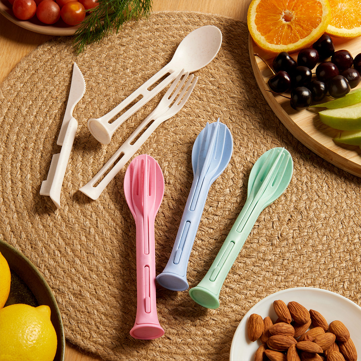 Set promocionales de cubiertos florencia