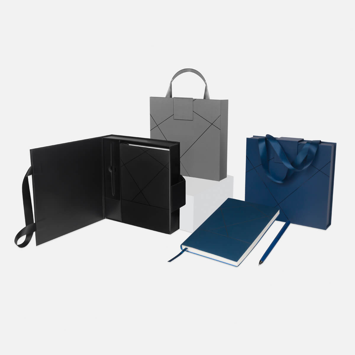 Set promocionales de libreta timantti