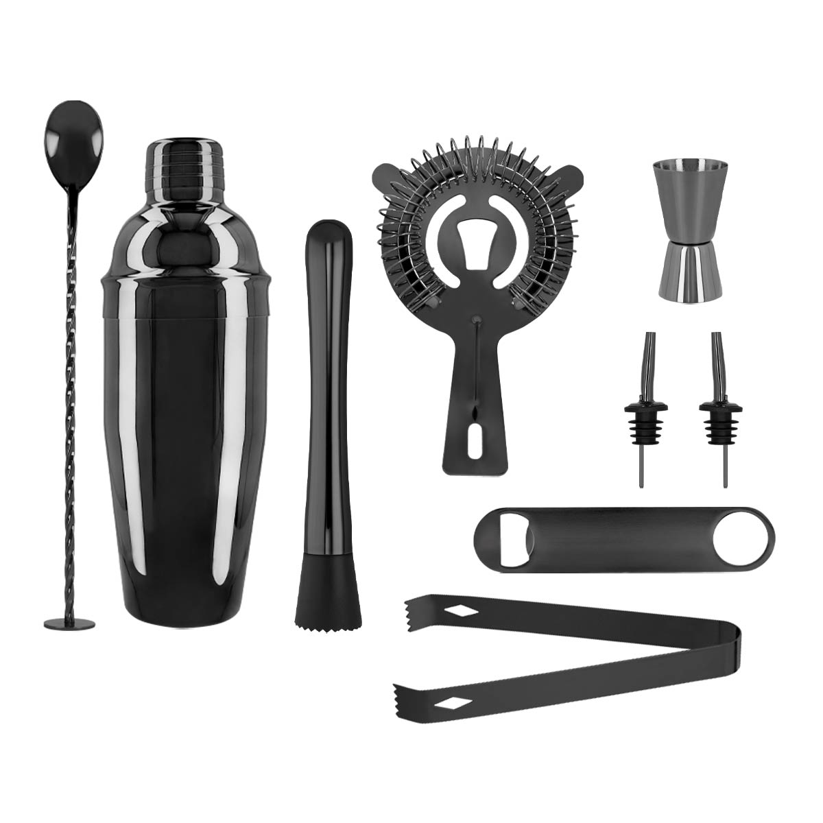 Set promocionales shaker conwy