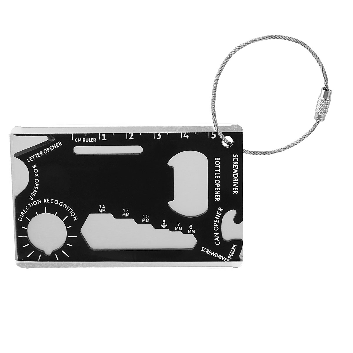 Tarjeta promocionales multiherramientas comala