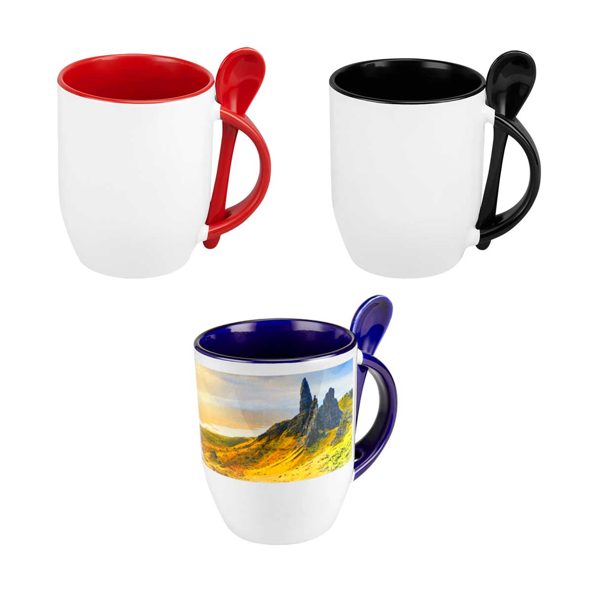 Taza promocionales para sublimar margao