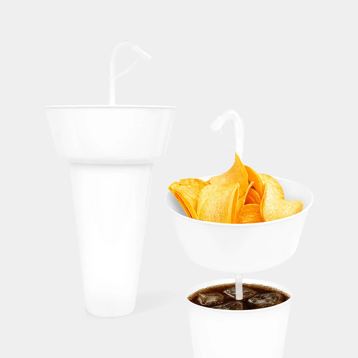 Vaso botanero soccer