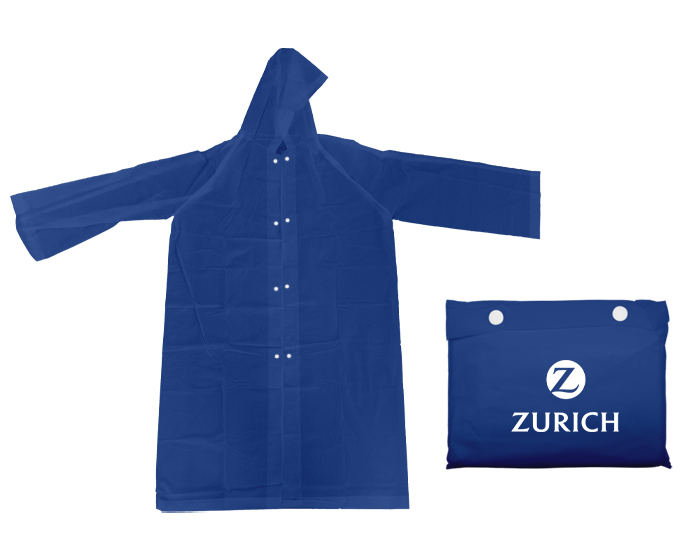 Impermeable promocionales personal torino