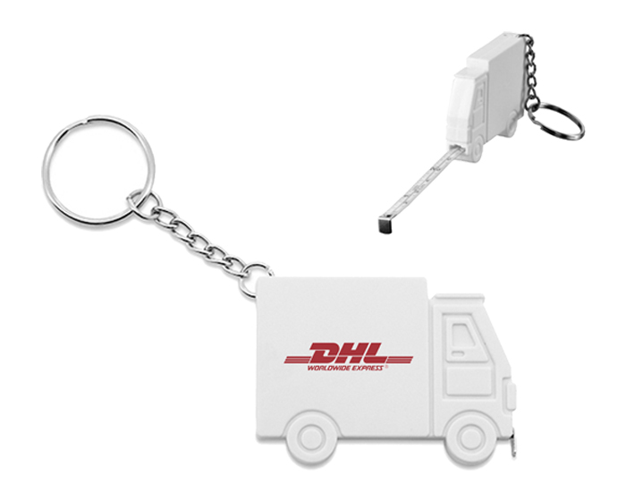 Llavero promocionales c/flex  1 m  carrito logic