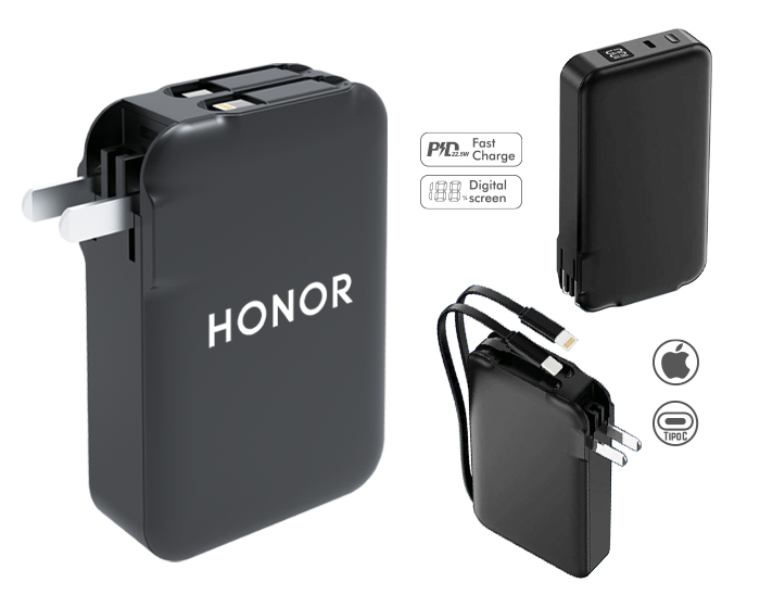 Bateria promocionales de carga rapida cap  5,000 mah elixir