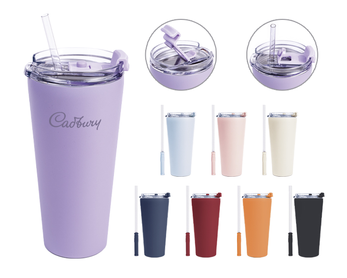 Termo promocionales de acero inoxidable de 900 ml  mega dino