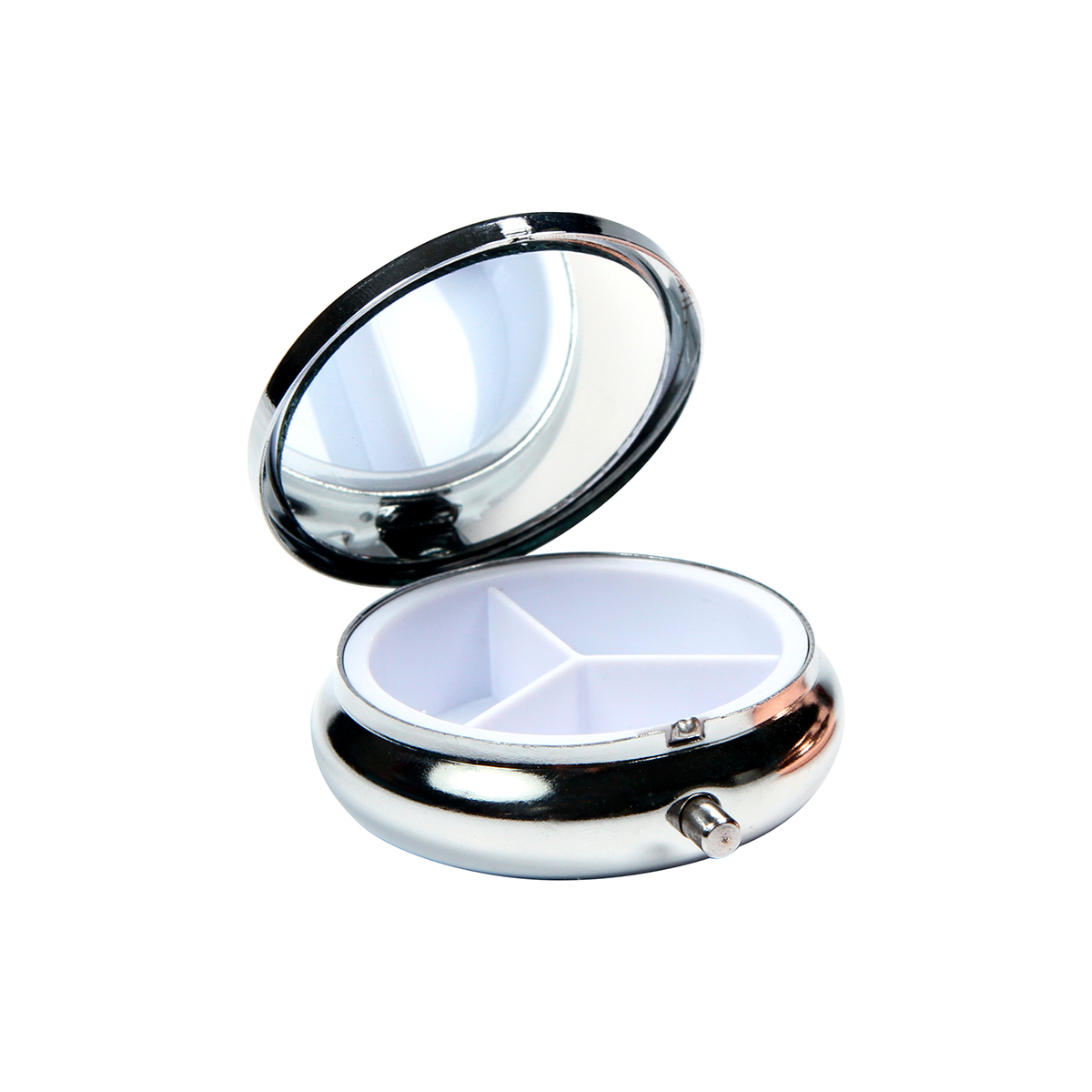 Pastillero promocionales con espejo