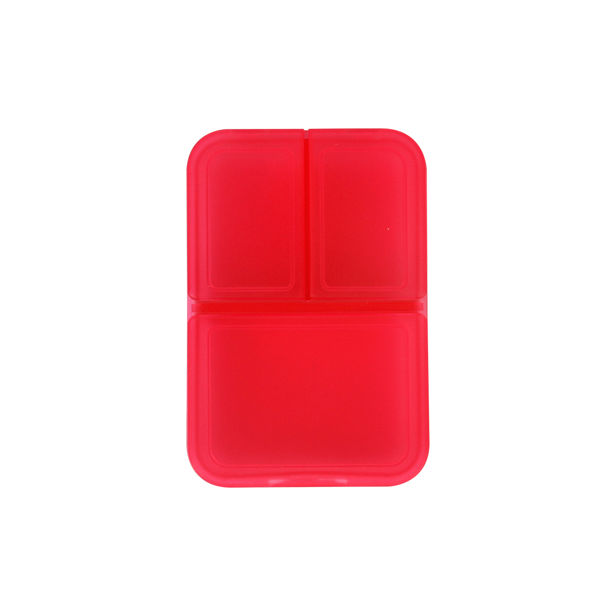 Pastillero promocionales con tres compartimentos