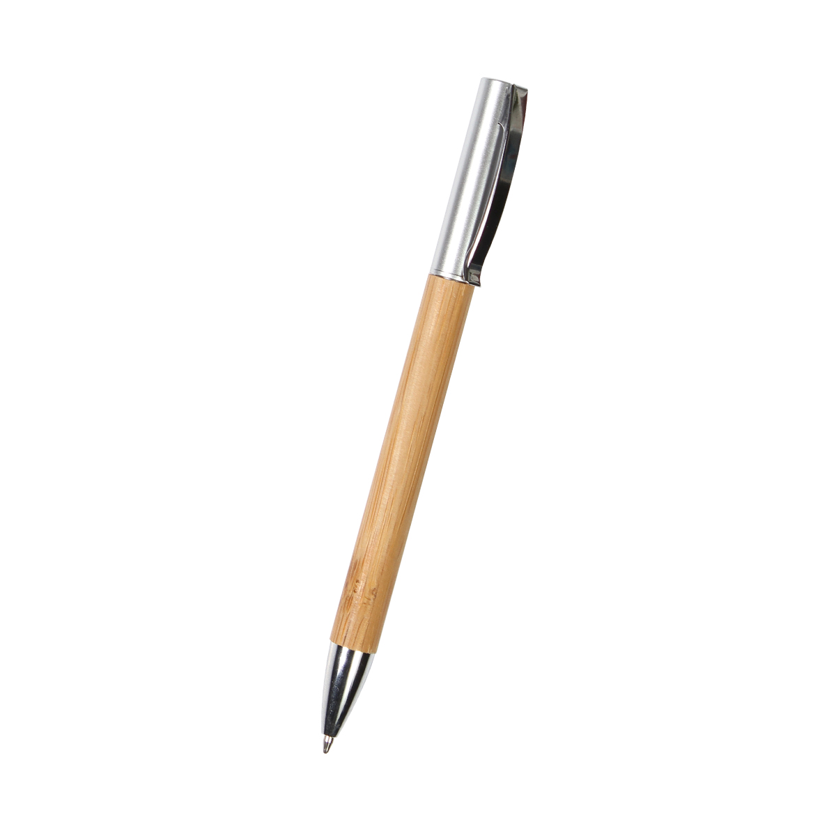 Boligrafo promocionales de bambu lorca