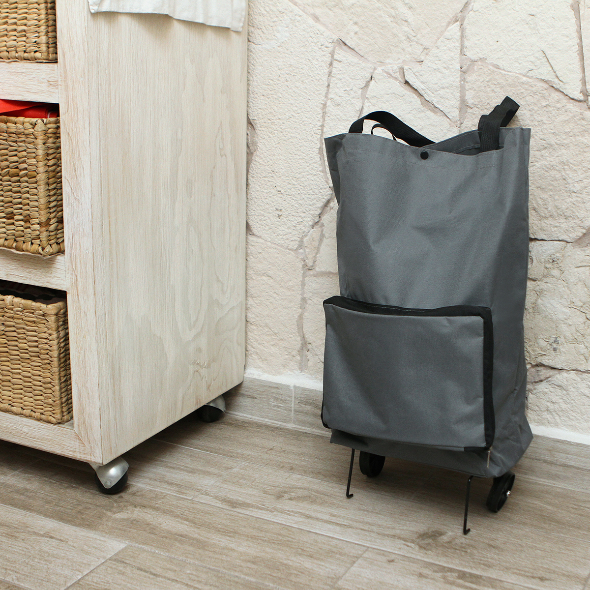 Carrito promocionales plegable