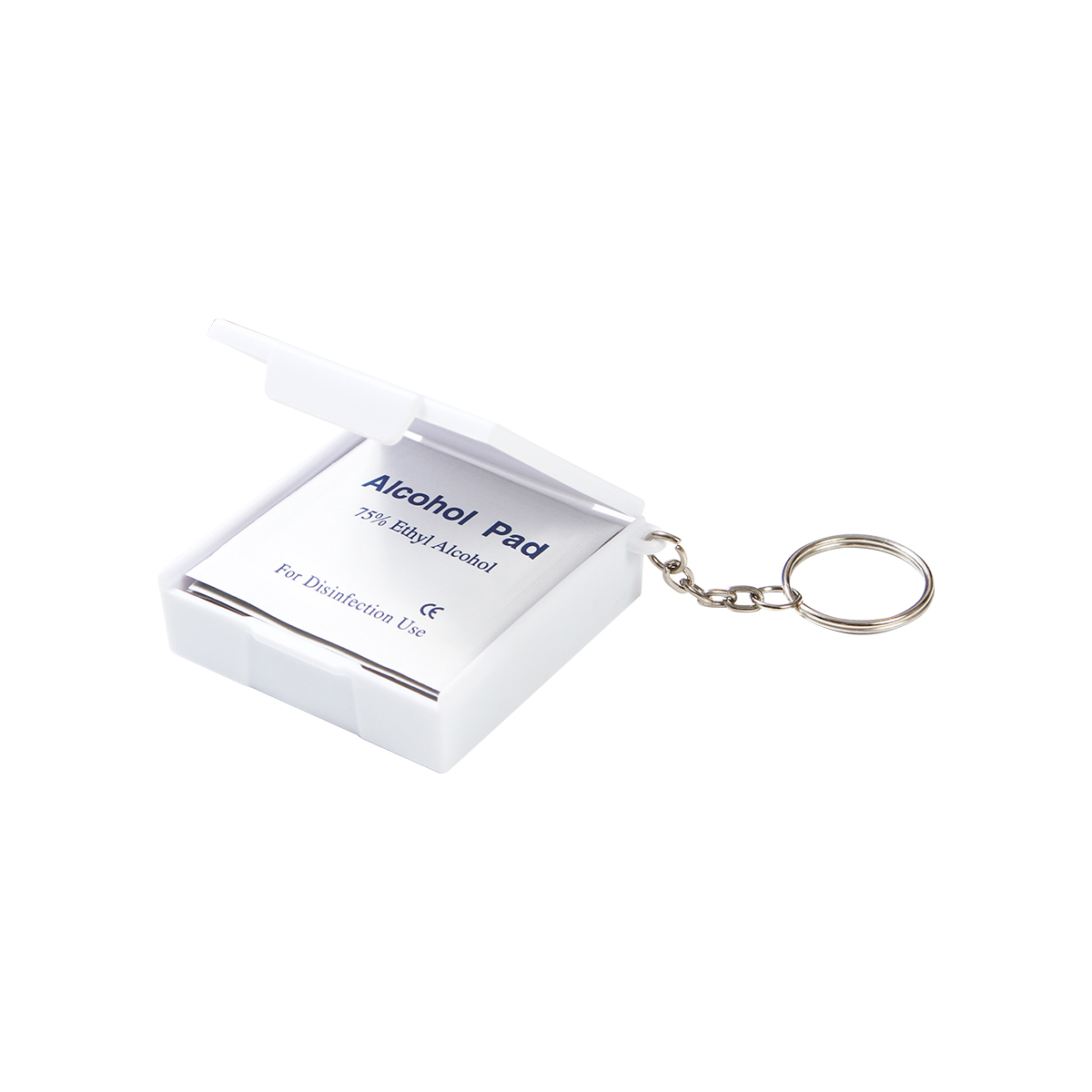 Llavero promocionales contenedor con 10 pads