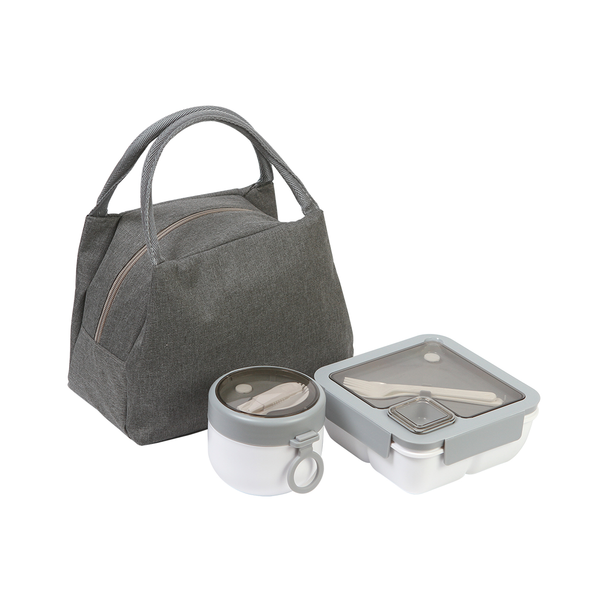 Juego promocionales de recipientes para alimentos mey 