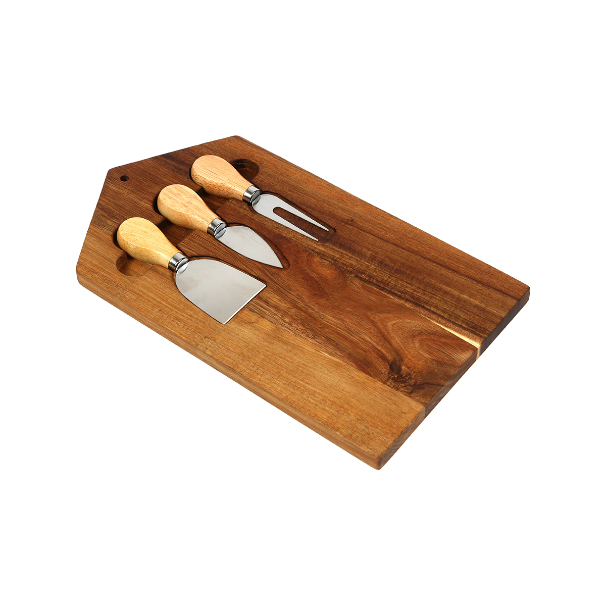 Tabla promocionales de quesos trouans