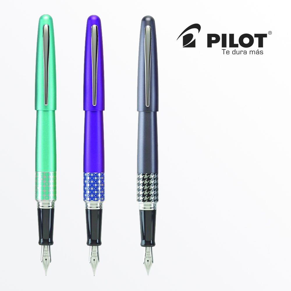 Pilot fuente metropolitan retro pop