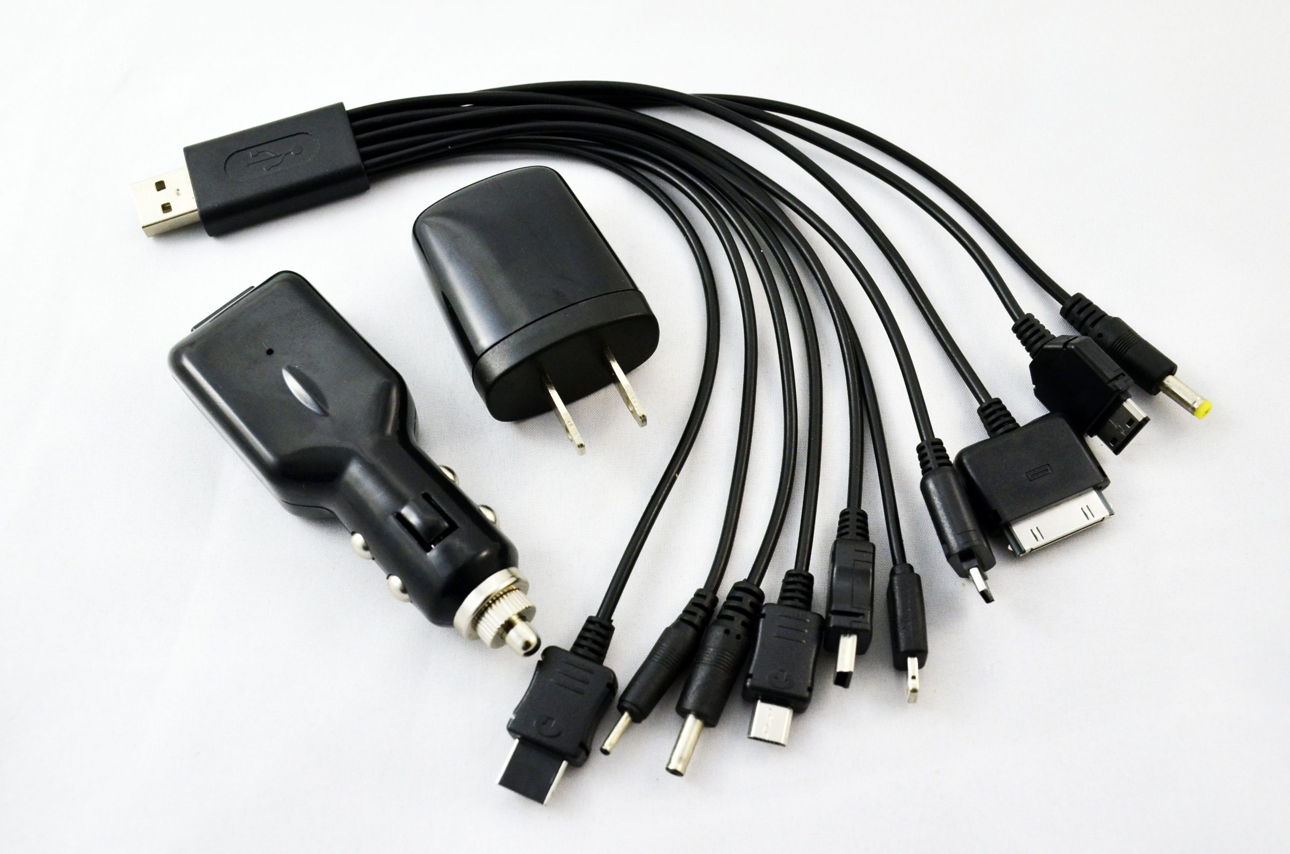 Cable usb multipuertos