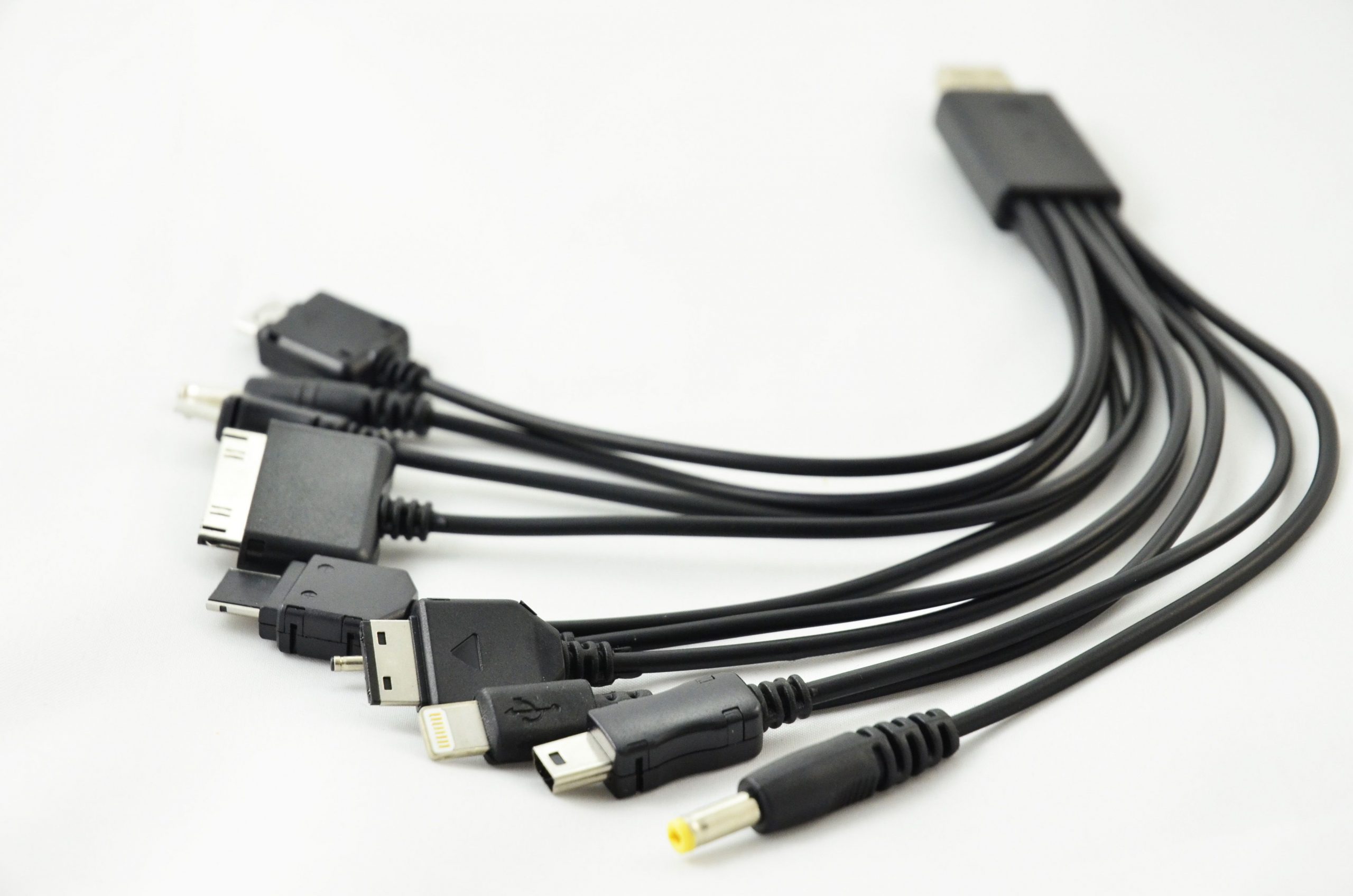 Cable usb multipuertos
