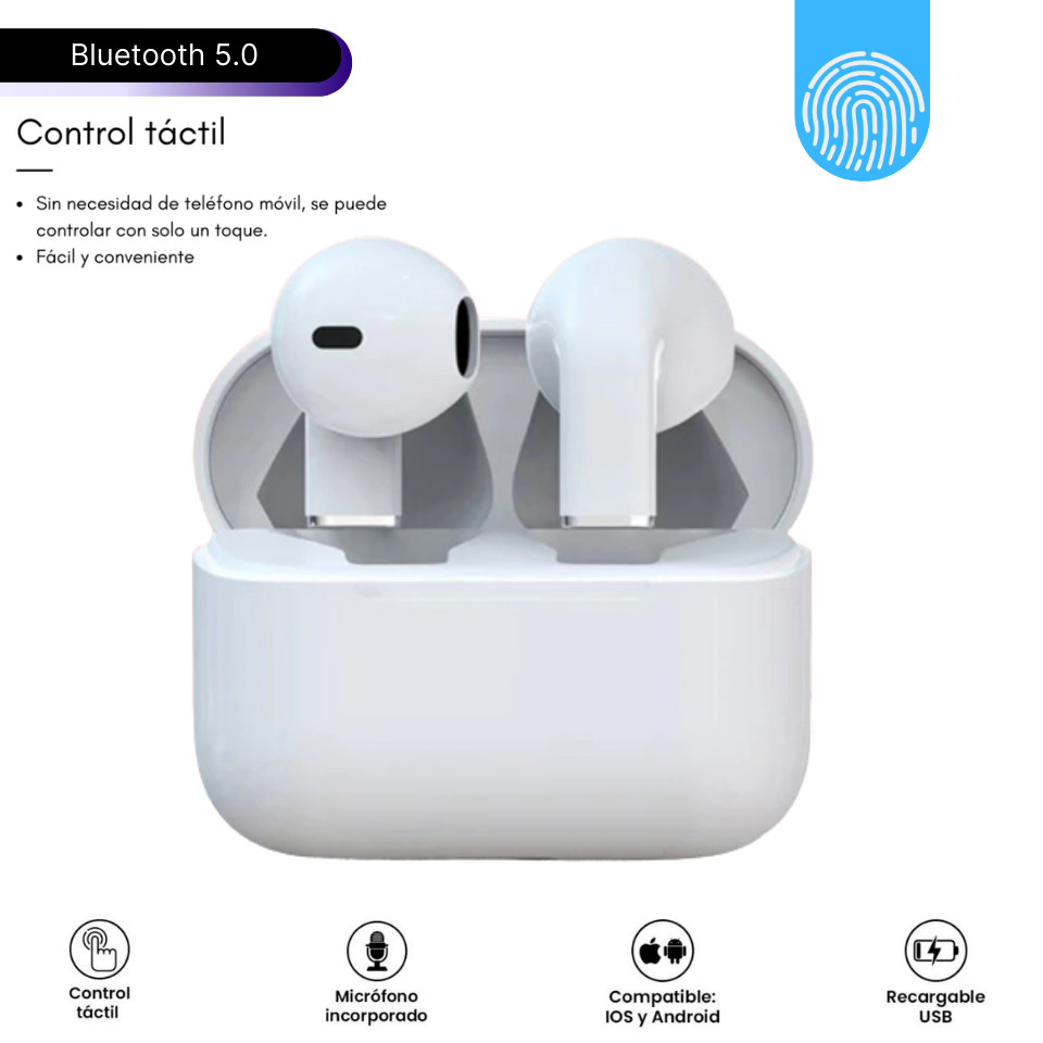 Mini audifonos bluetooth pro 5s tws